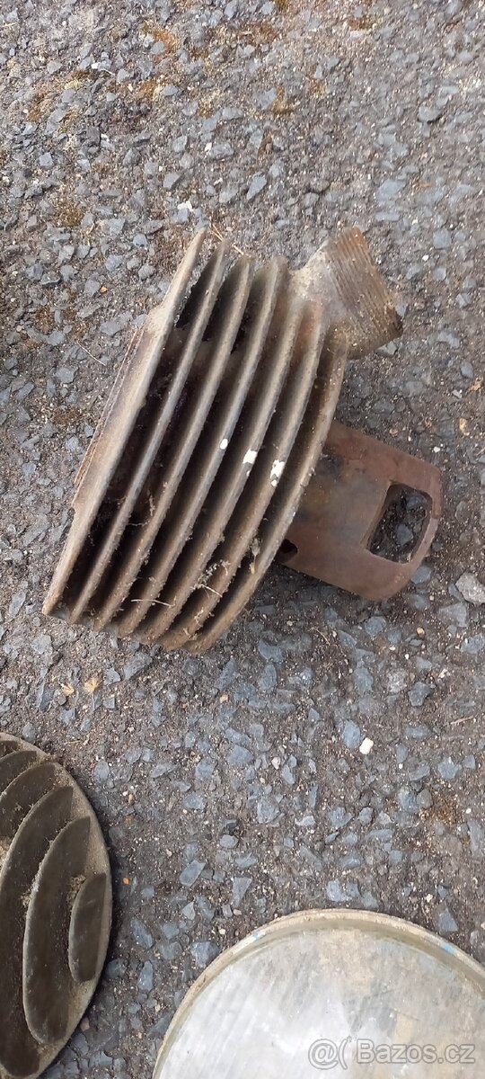 Jawa ČZ 175/356 - válec a hlava - 7