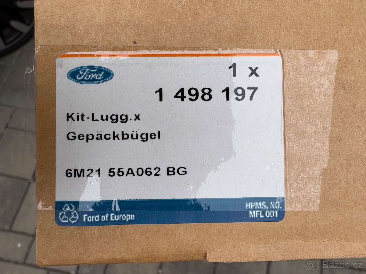 Střešní nosiče Ford Galaxy - 7