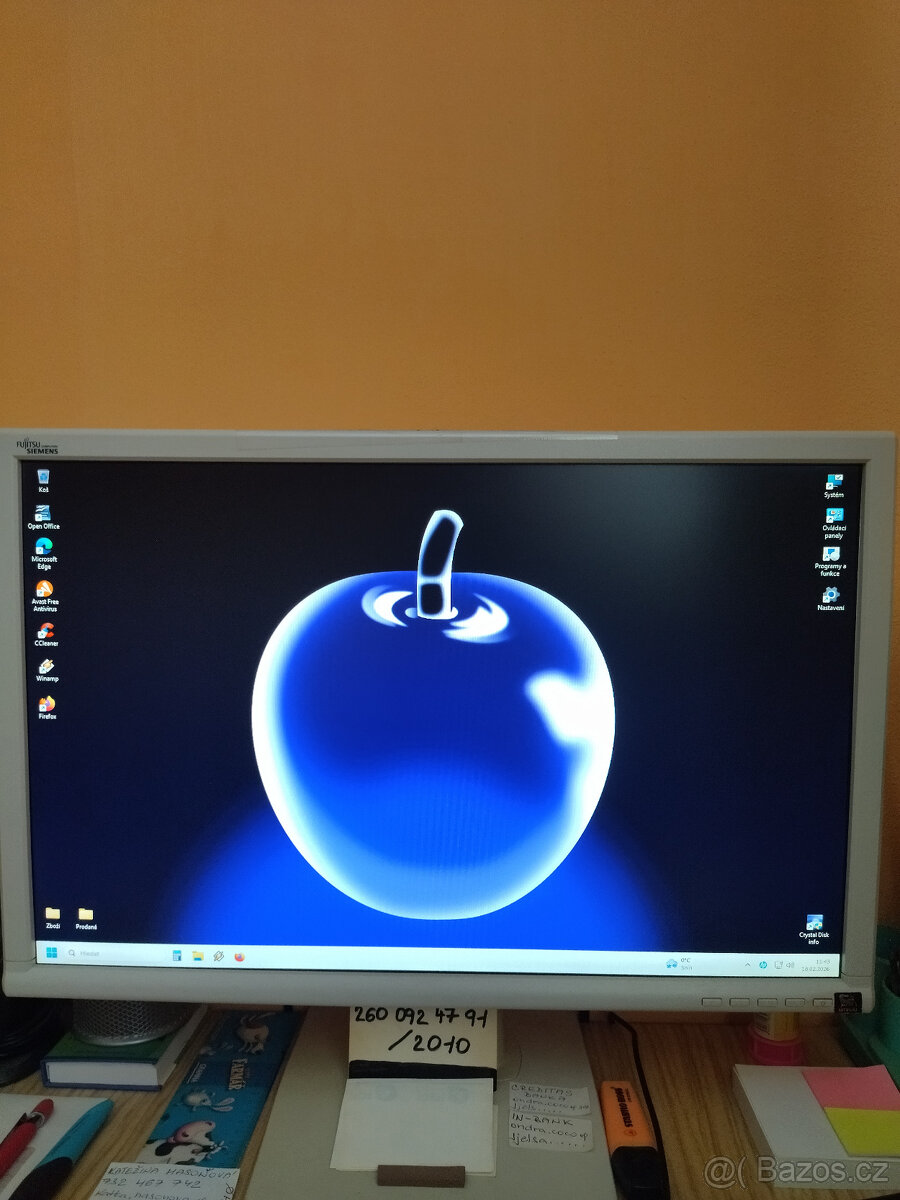 Monitor Fujitsu 22". - 7