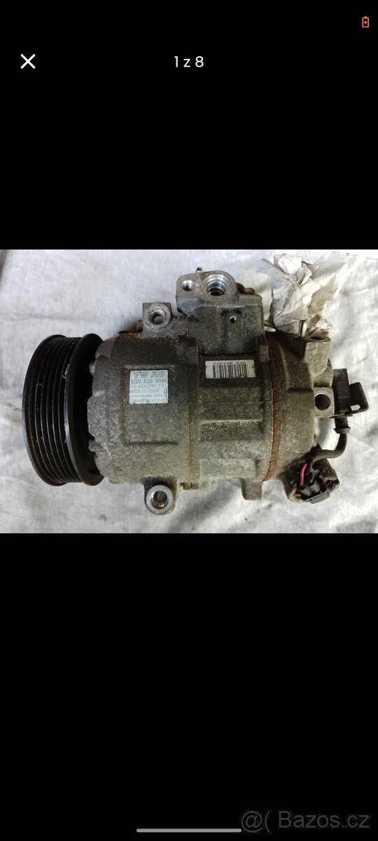 Klima kompresory VW,Renault - 7