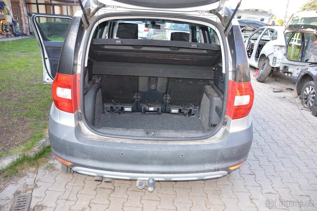 Yeti 1.2TSI 77kW klimatizace TZ rezerva - 7