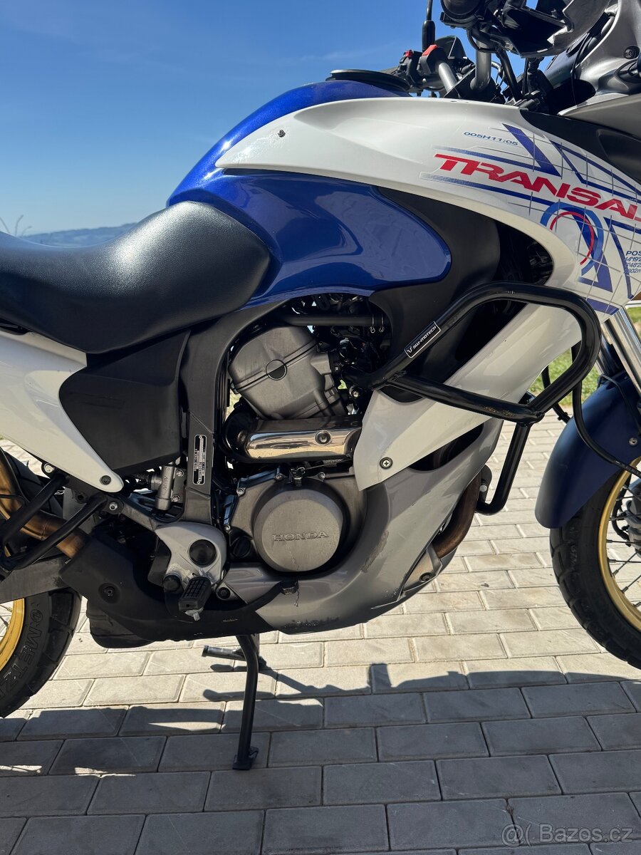 Honda transalp 700 - 7