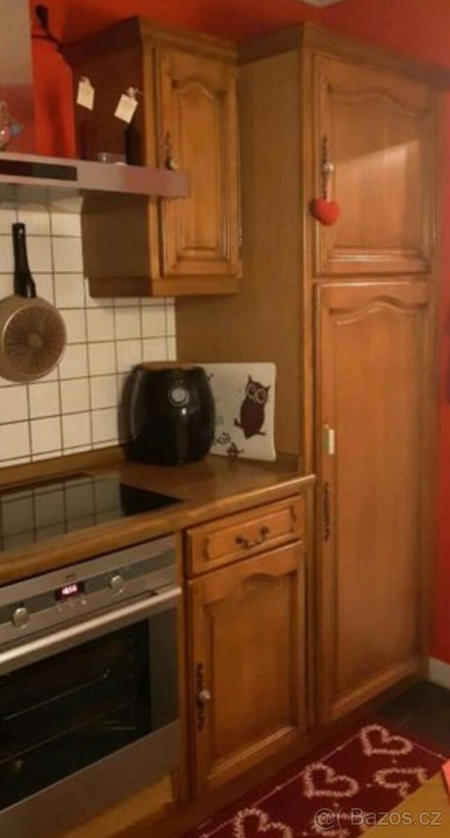 Rustikální dubová kuchyňská linka,6727 - 7