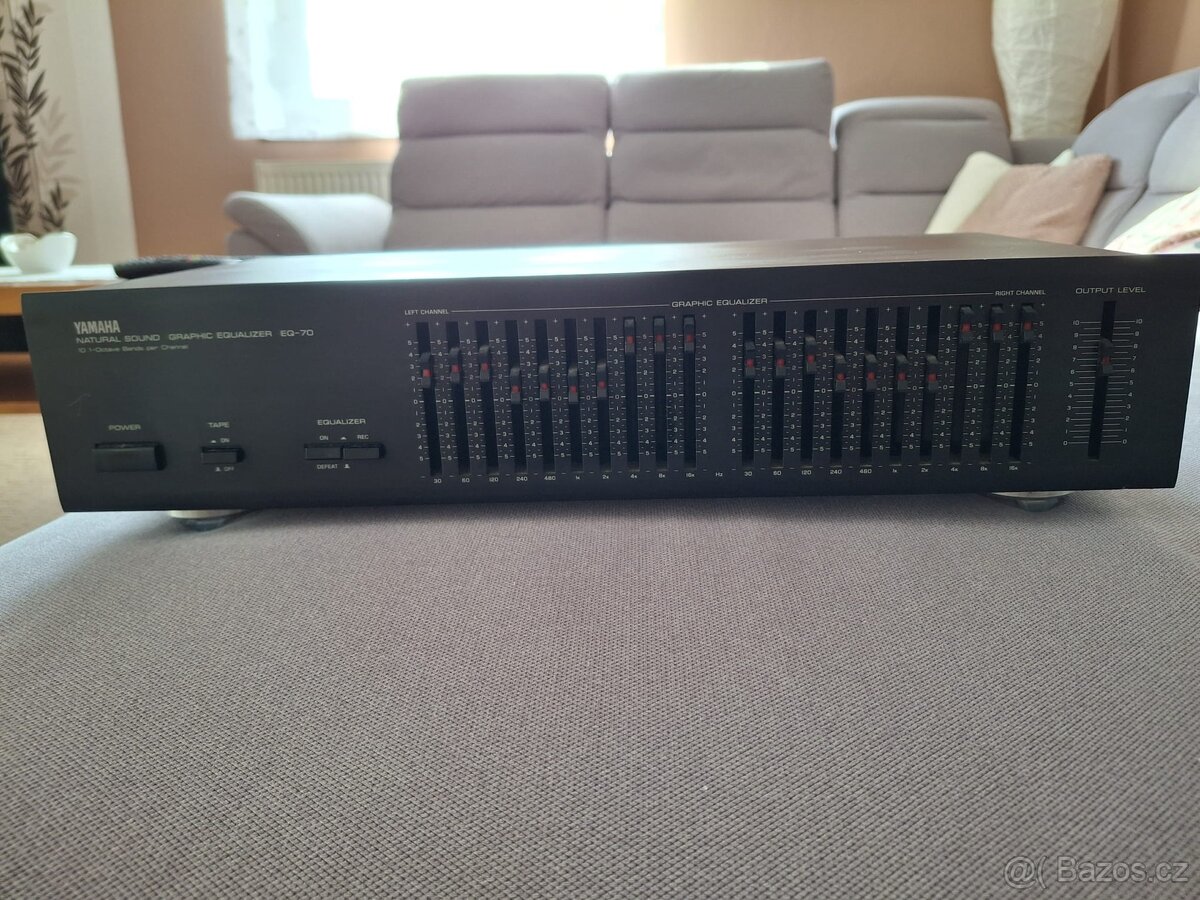 Equalizer Yamaha EQ-70 - 7