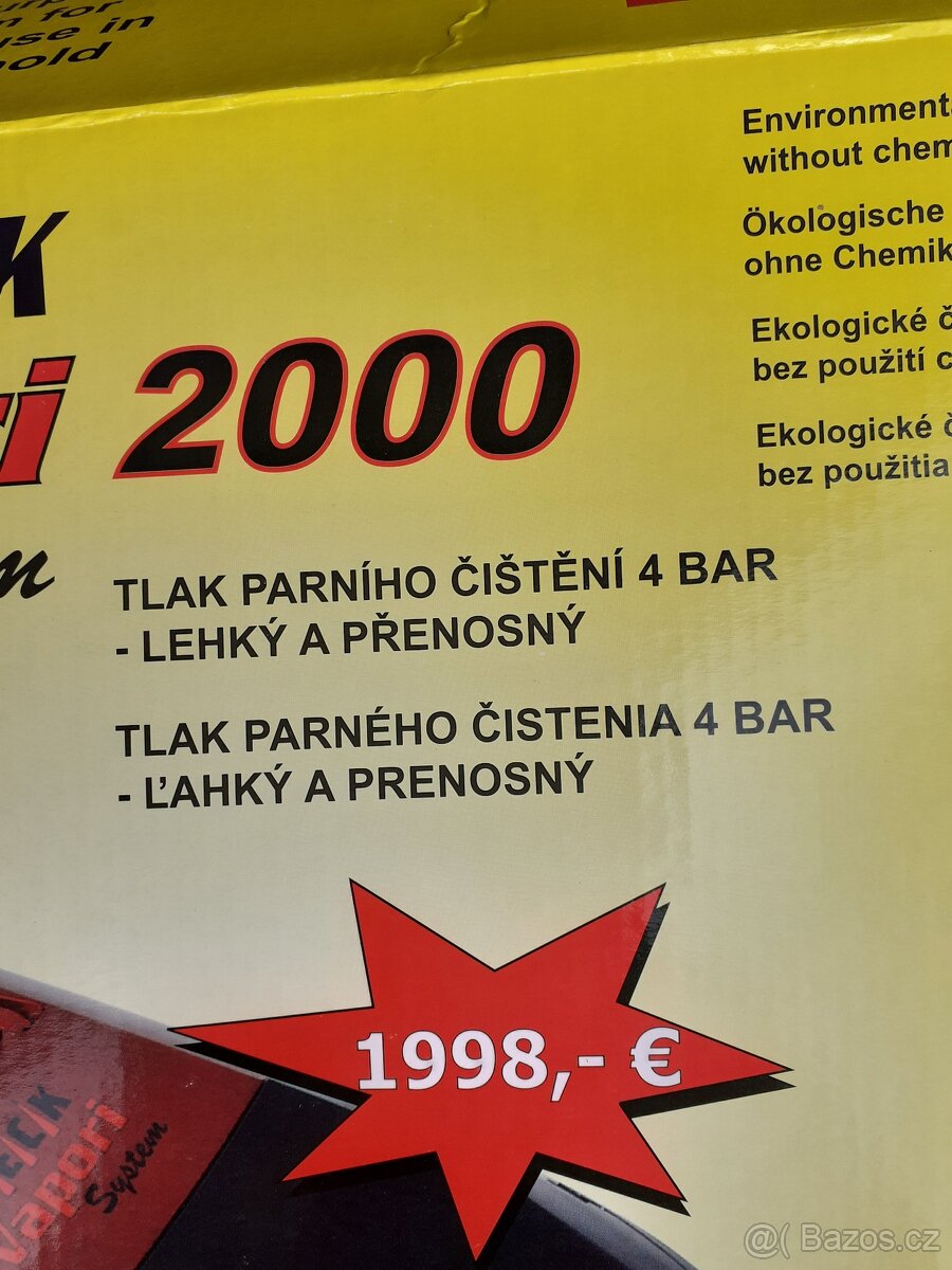 Vysavač Vapori + parní žehlička - 7