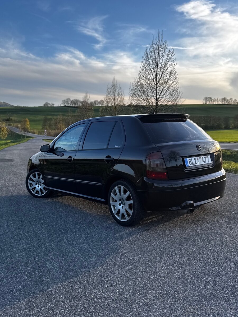 Škoda fabia RS - 7