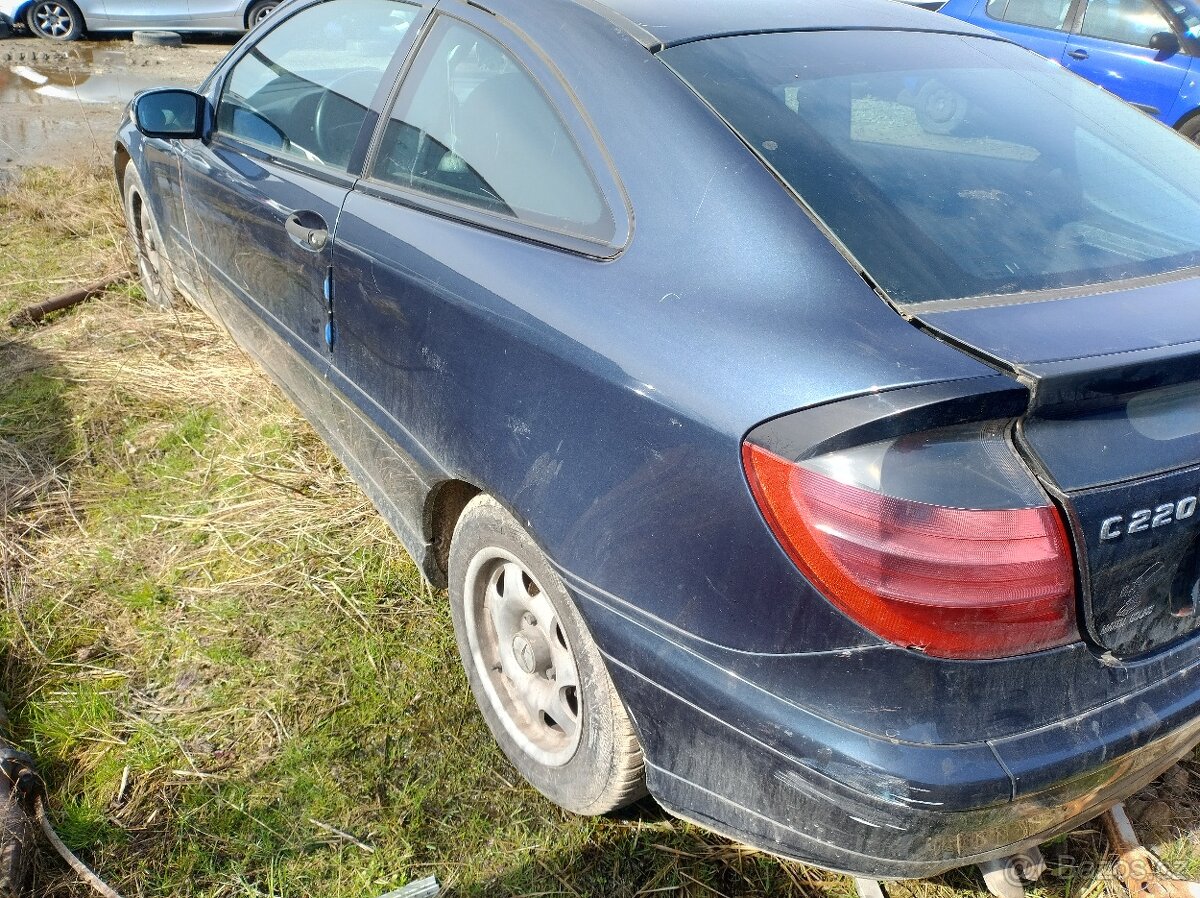 MB C220CDI 2003 CL203 coupé ELEGANCE AUTOMAT, DILY u AUTA - 7