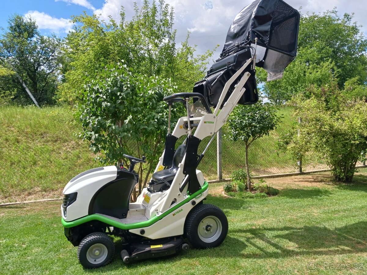 Zahradní traktor Etesia Buffalo 124 HVHP - 7