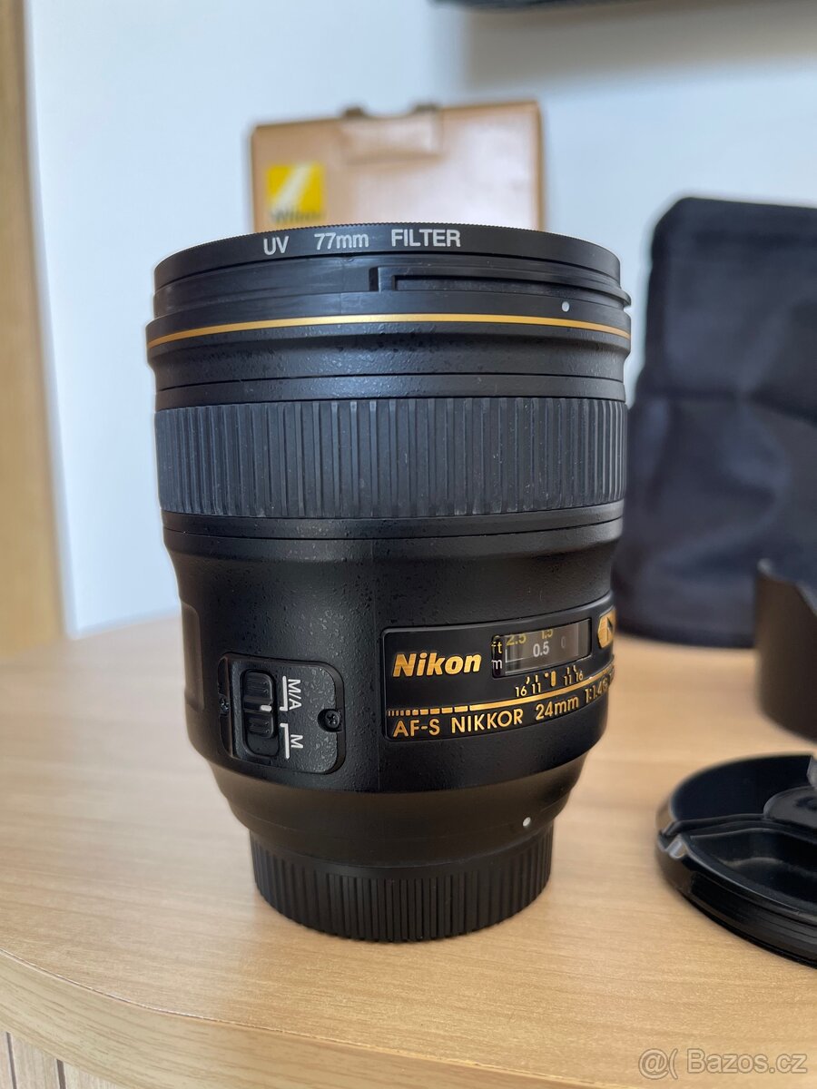 objektiv Nikon AF-S NIKKOR 24mm f1,4 - 7