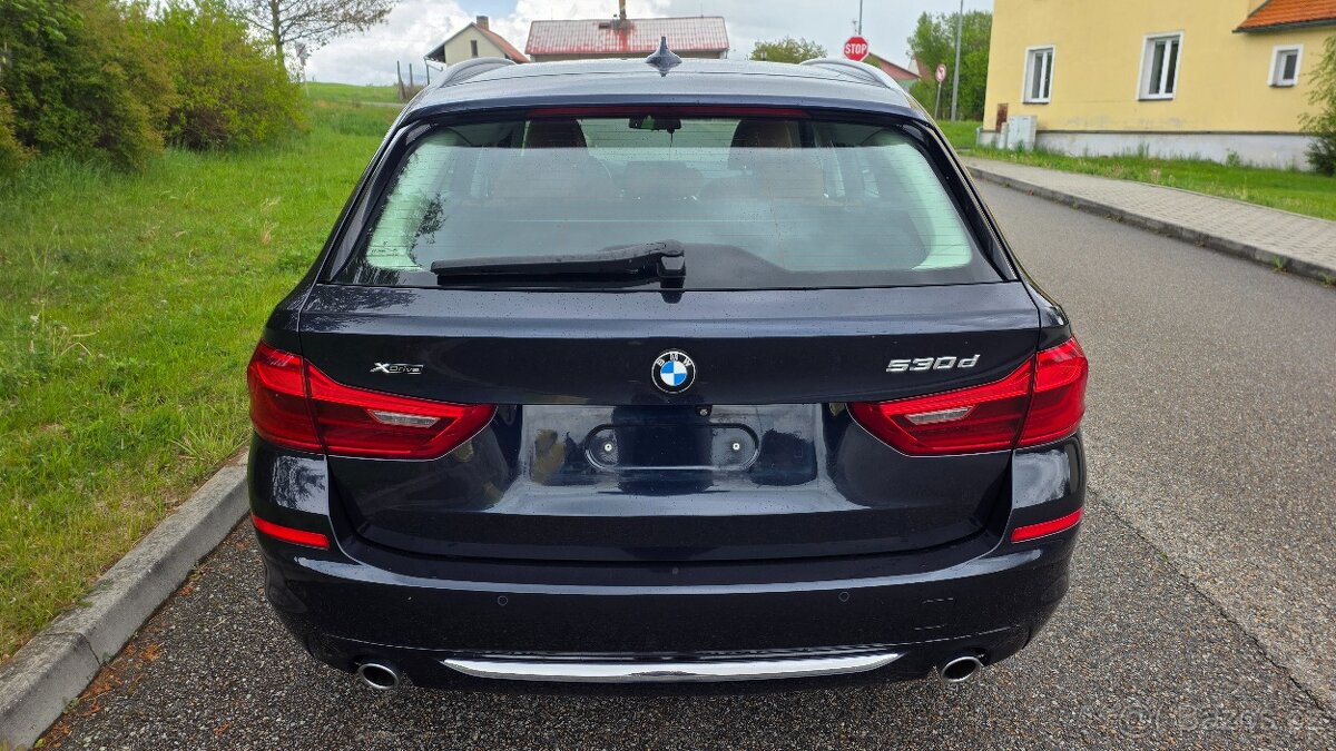 Bmw 530d 195kw, super stav a výbava - 7