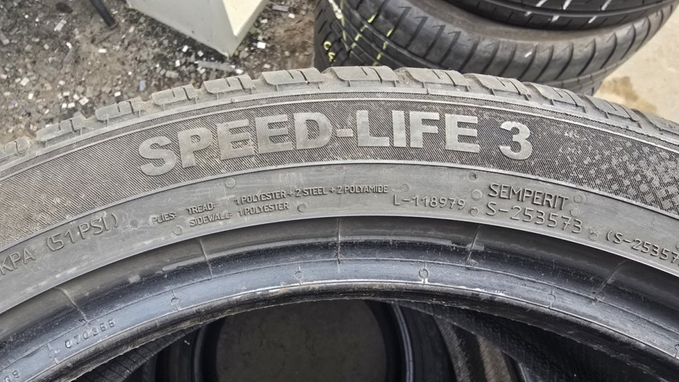 Letní pneu 225/45/17 Semperit - 7