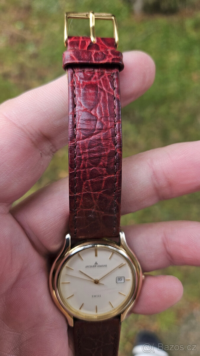 Quartz hodinky Jacques Lemans Eta 955.412 - 7