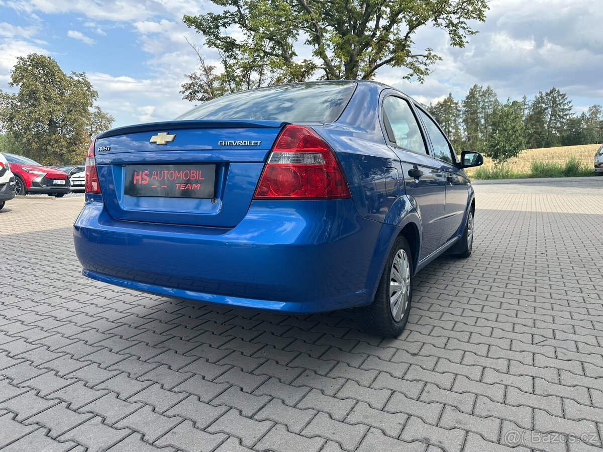 Chevrolet Aveo, 1,2i 62kW 2 sady kol - 7