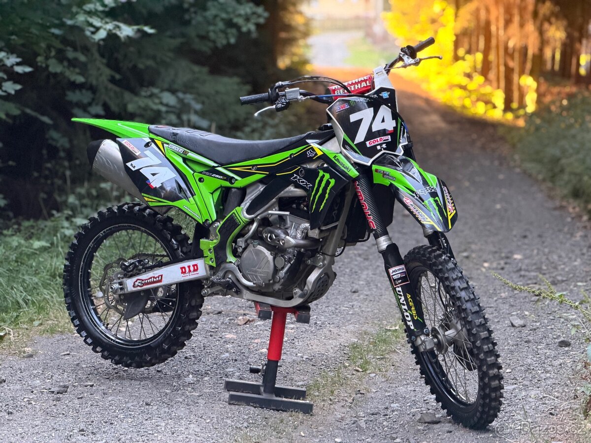 Kawasaki kxf 250 2019 - 7