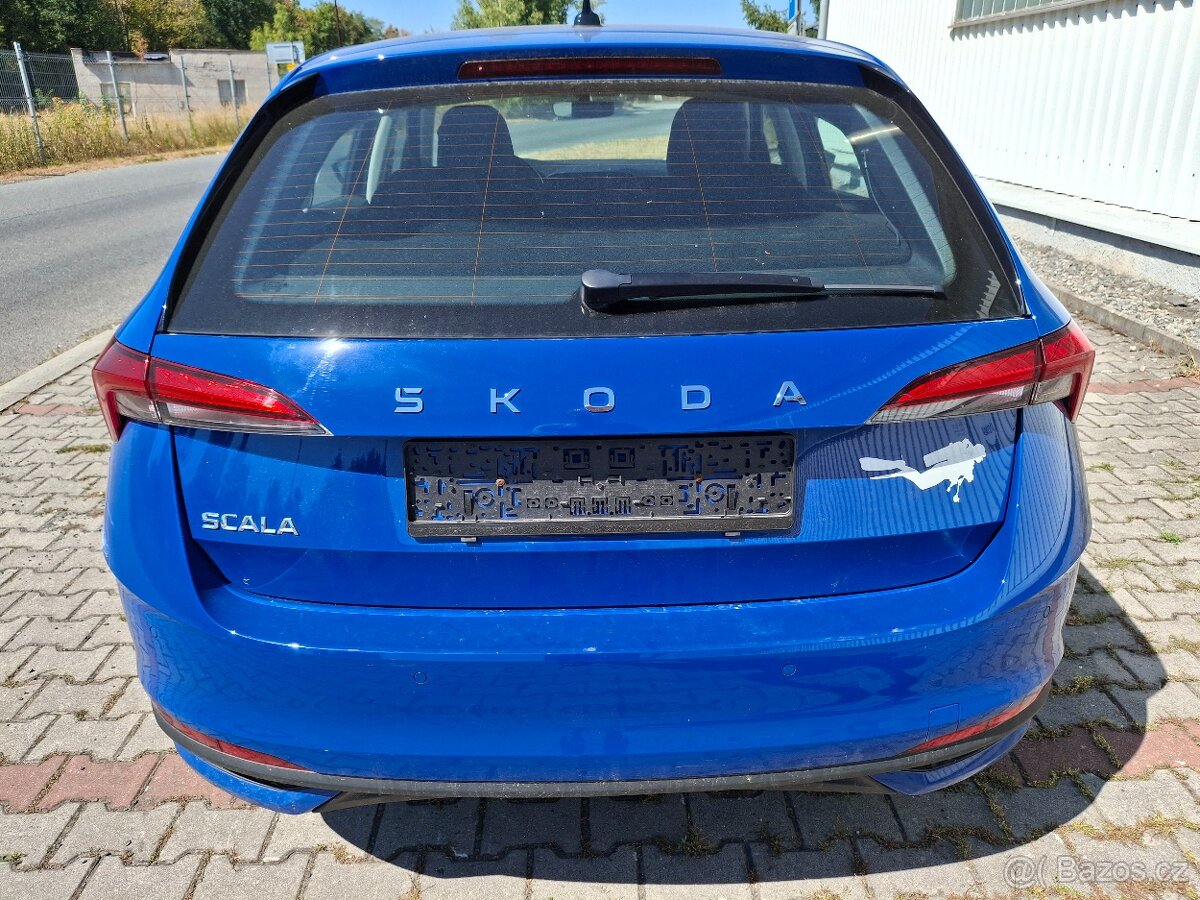 ŠKODA SCALA 1.0TSI 70kw odpočet DPH - 7