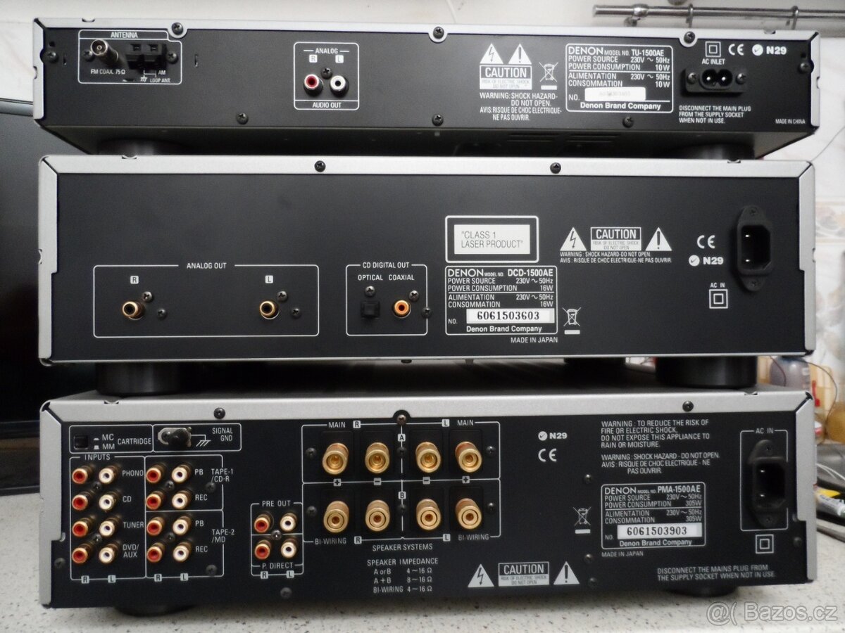 DENON PMA-1500AE,DCD-1500AE,TU-1500AE - 7