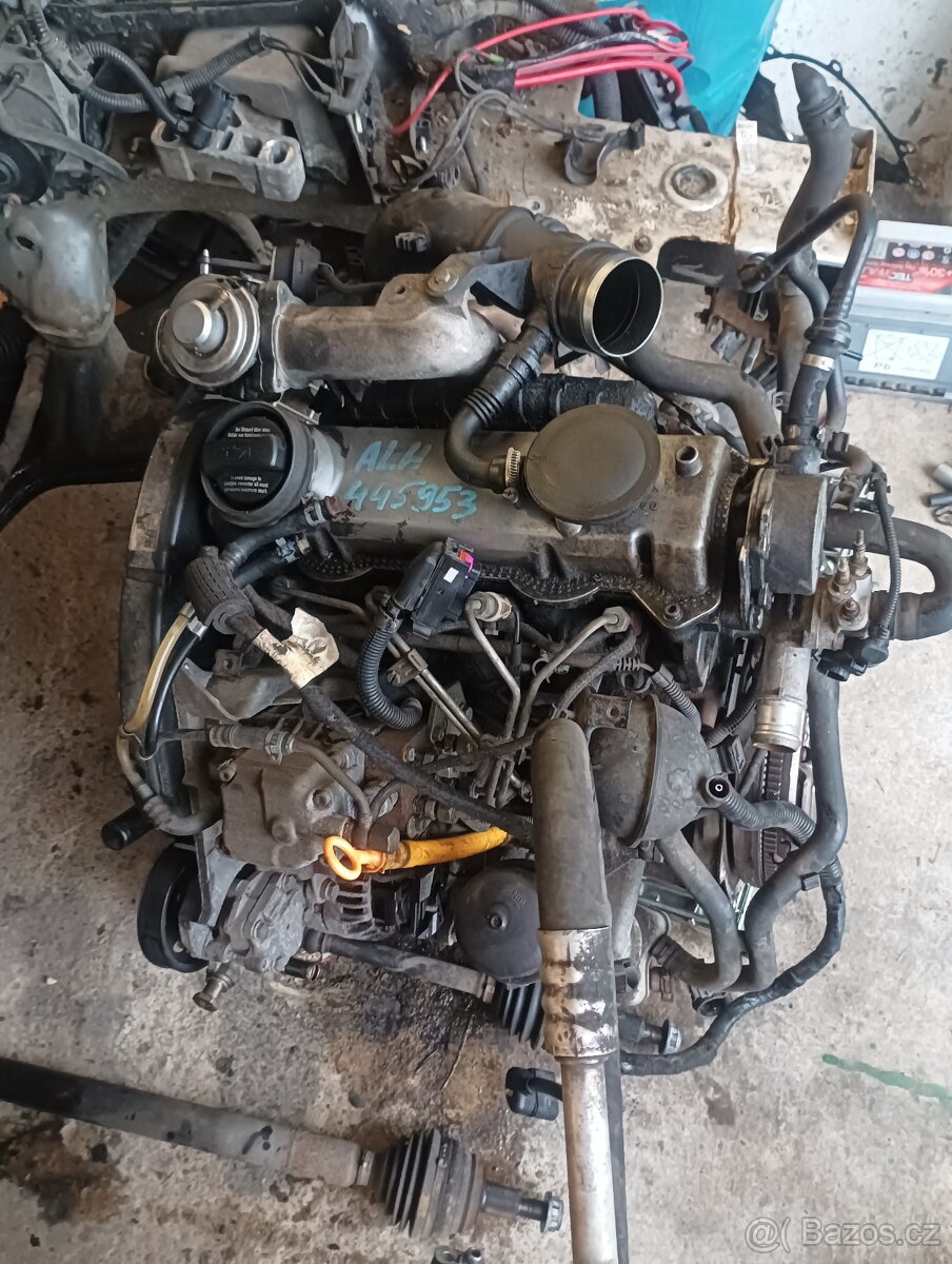 Octavia 1.9 TDI 66 kw díly - 7