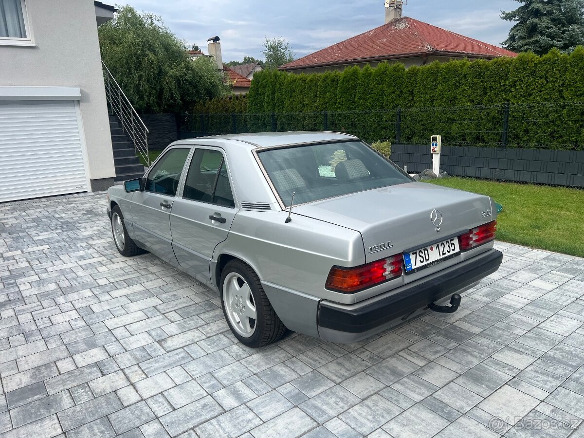 Mercedes 190E Automat - 7