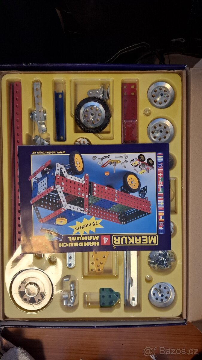 Stavebnice MERKUR 4 BIG SET - 7