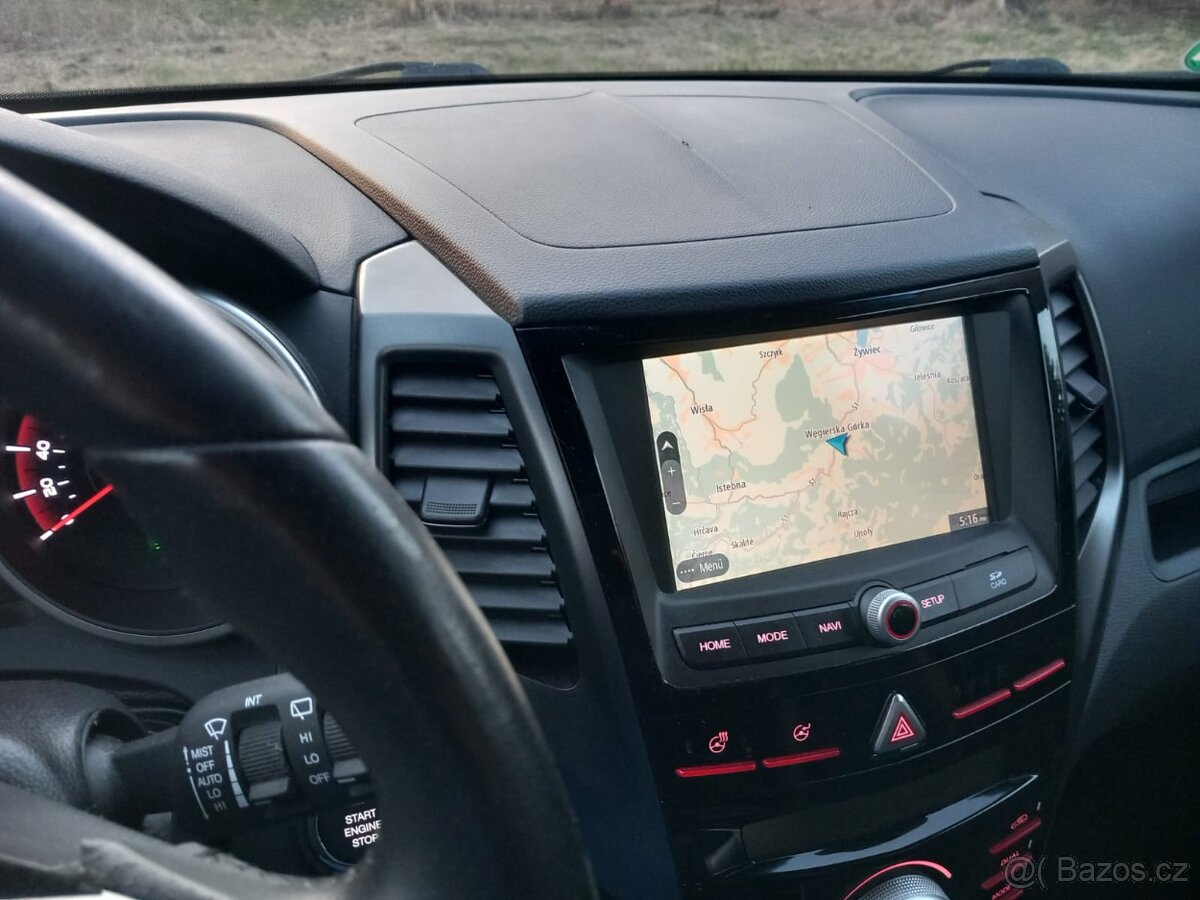 Sang yong 1,6 benzin 2018r super stav 28000km najeto - 7