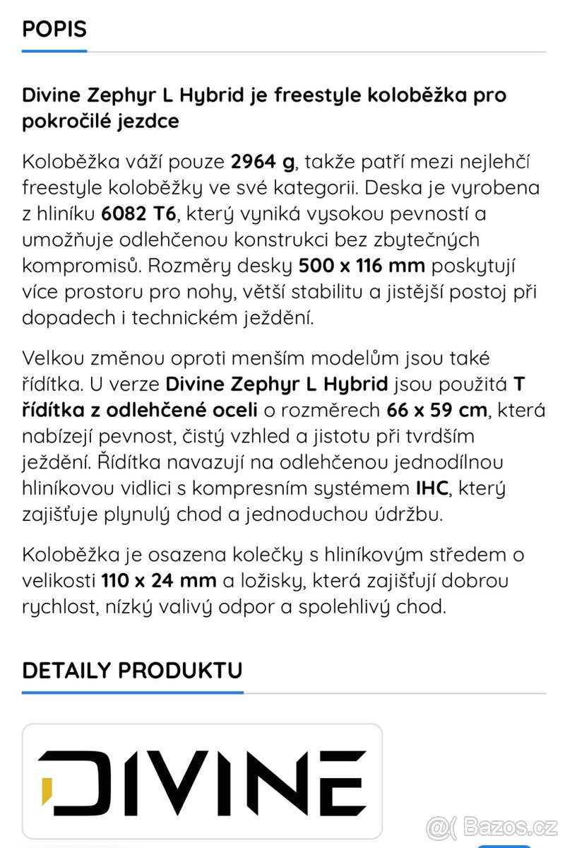 Koloběžka divine - 7