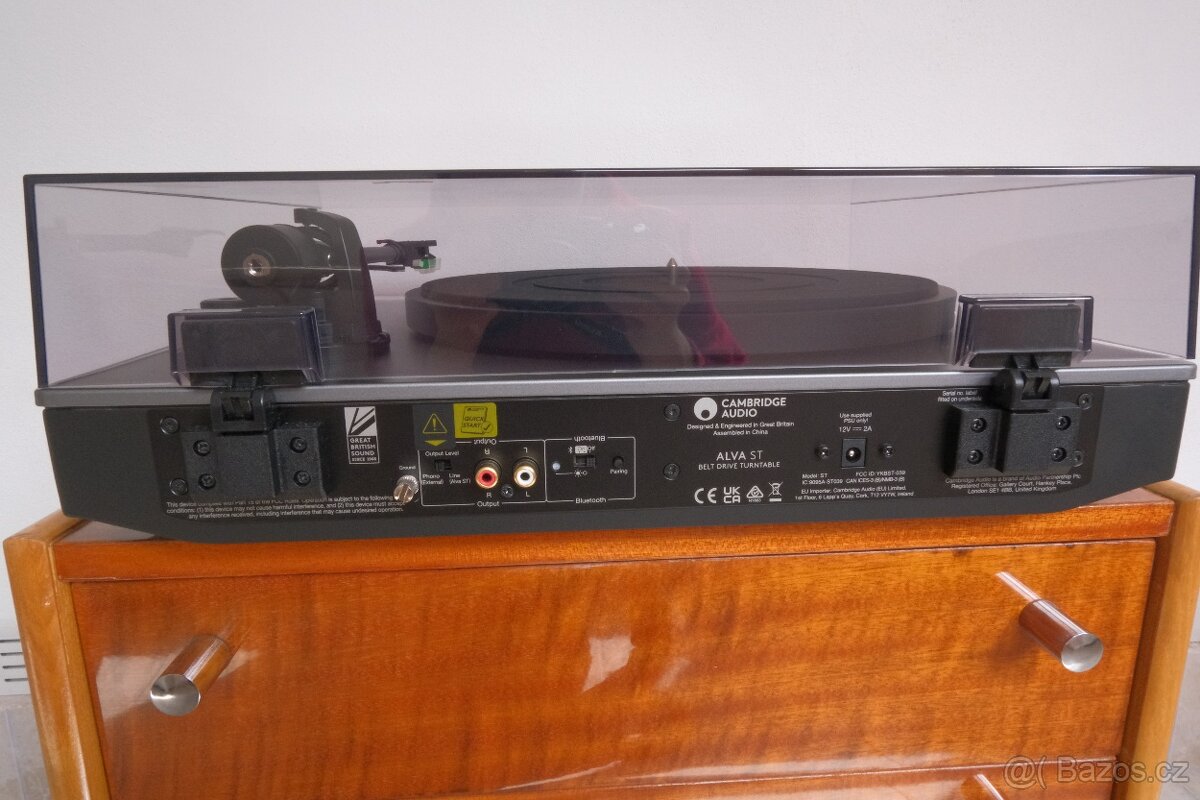 Cambridge Audio Alva ST - entry high end gramofon - 7