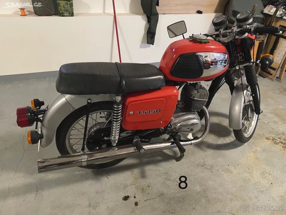 MZ TS 150 - 7