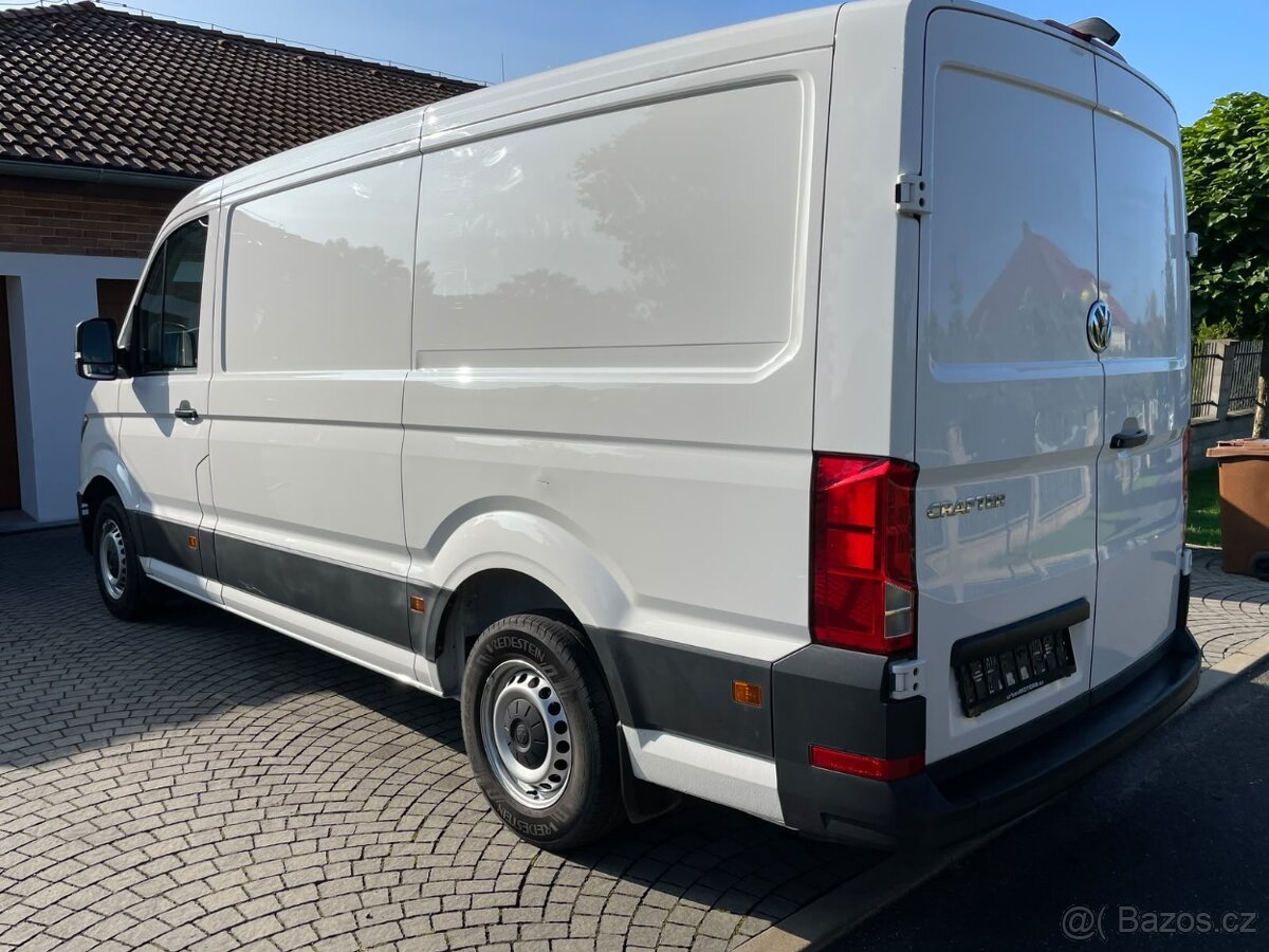 Volkswagen Crafter 2,0TDi 103kW L2H1 DSG - 7