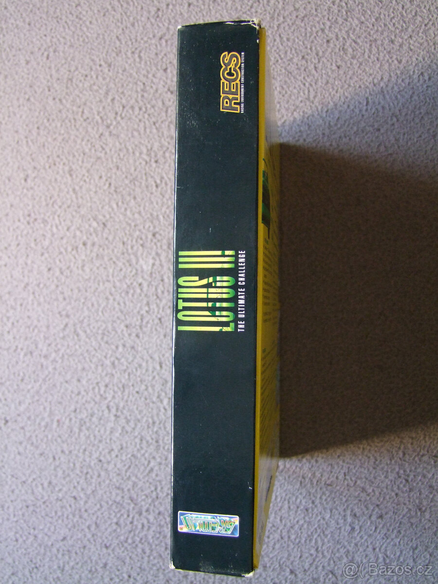 Lotus III Atari ST/STE počítačová hra - 7