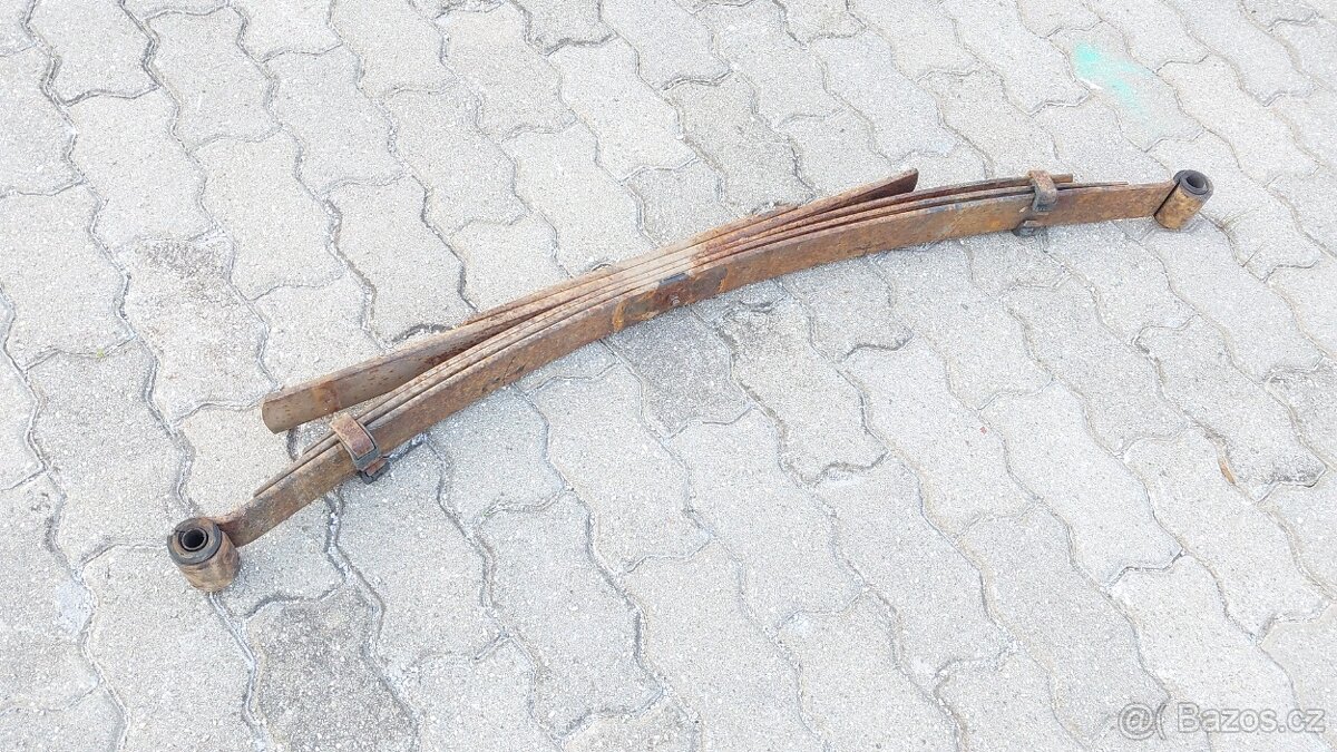 Ford Ranger – Listové pero poškozené - 7