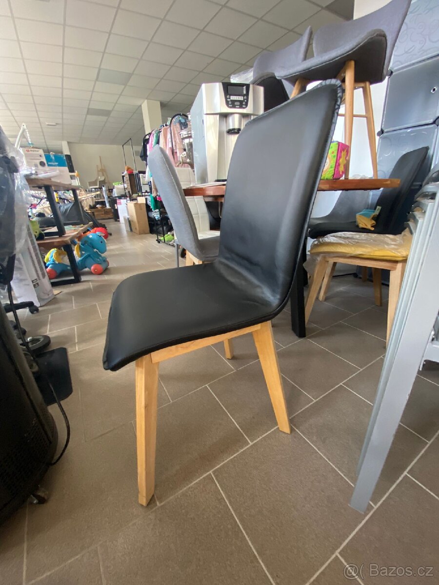 Nové kvalitní jídelní židle cena za kus - 7