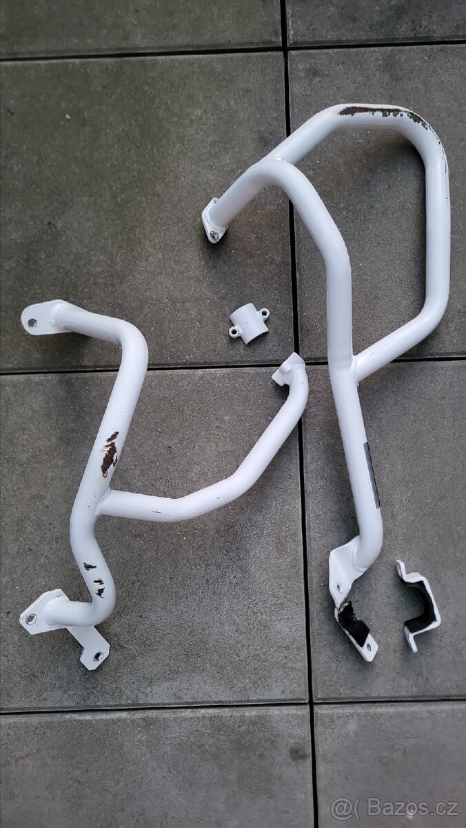 Padací rámy a kryt motoru Outback Motortek Honda CRF 1000 - 7