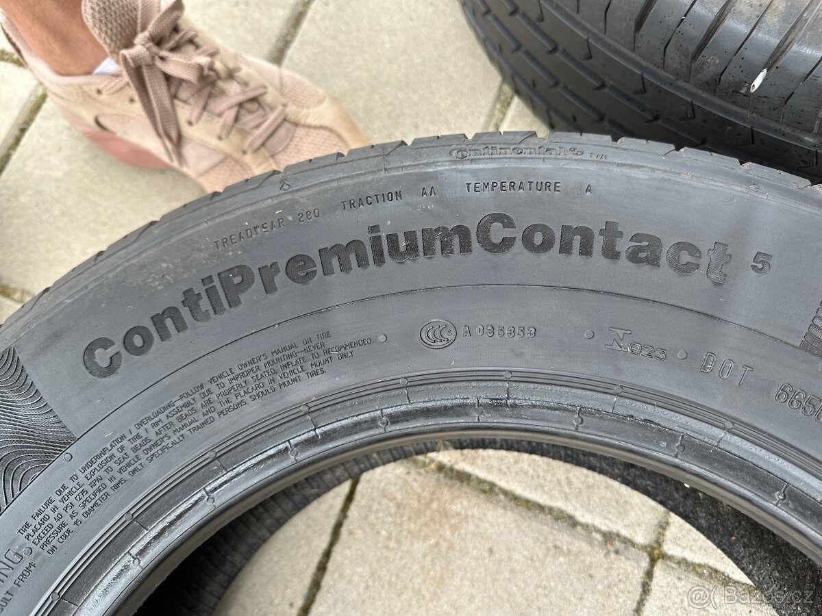 Nové Letní pneu Continental 215/65/15 - 7