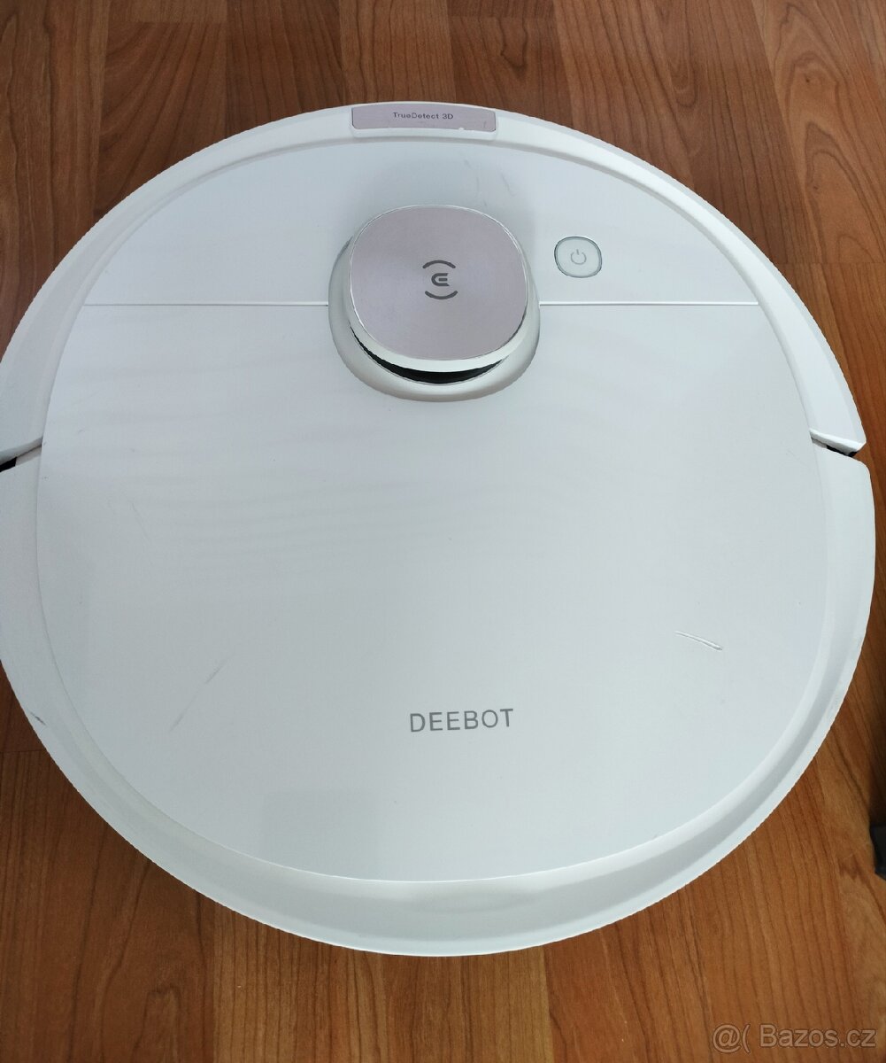 Robotický vysavač ECOVACS Deebot Ozmo T8 - 7