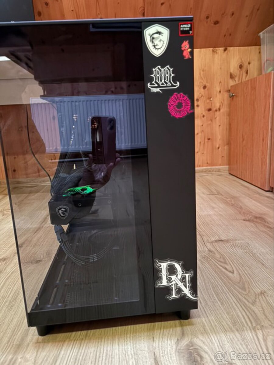 Herní PC – Ryzen 7 9800X3D, RTX 5070, 32GB DDR5, 4TB NVMe - 7