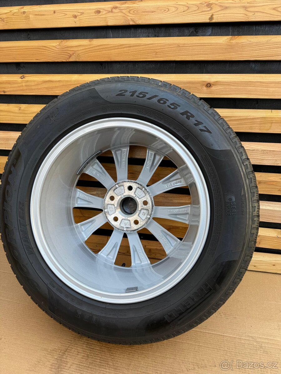 Alu kola Volkswagen Tiguan “MONTANA” 5x112 R17❄️ - 7