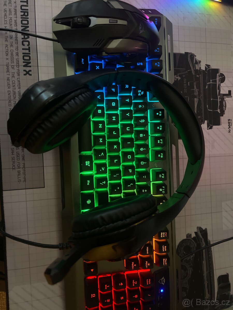 Hliníková klávesnice GXT Herni - 7