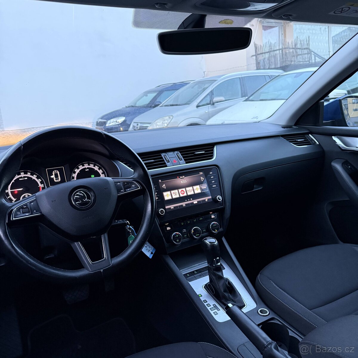 Škoda Octavia, Octavia 3 2.0TDI DSG 110kw Ojeté, 12/2018, 23 - 7