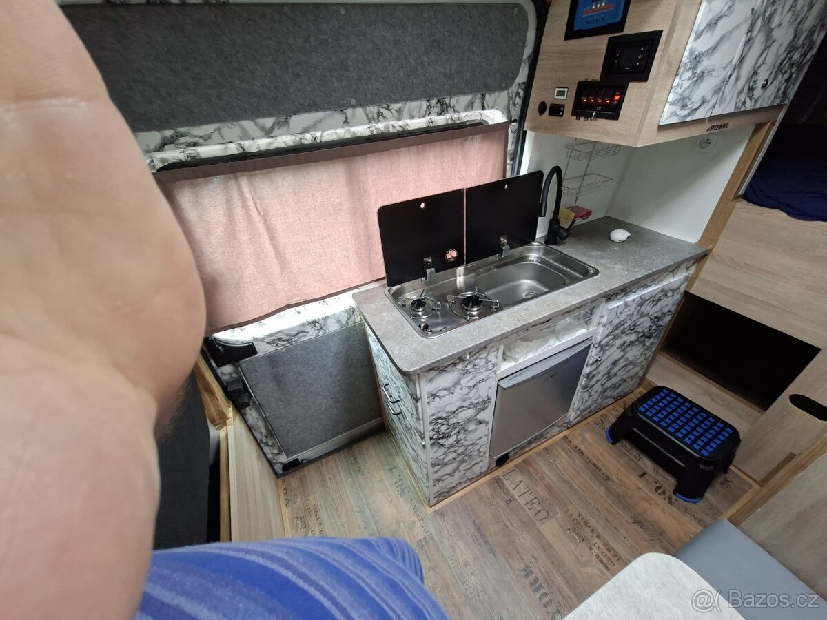 Obytné auto, karavan, vestavba Ducato, Boxer, Jumper - 7