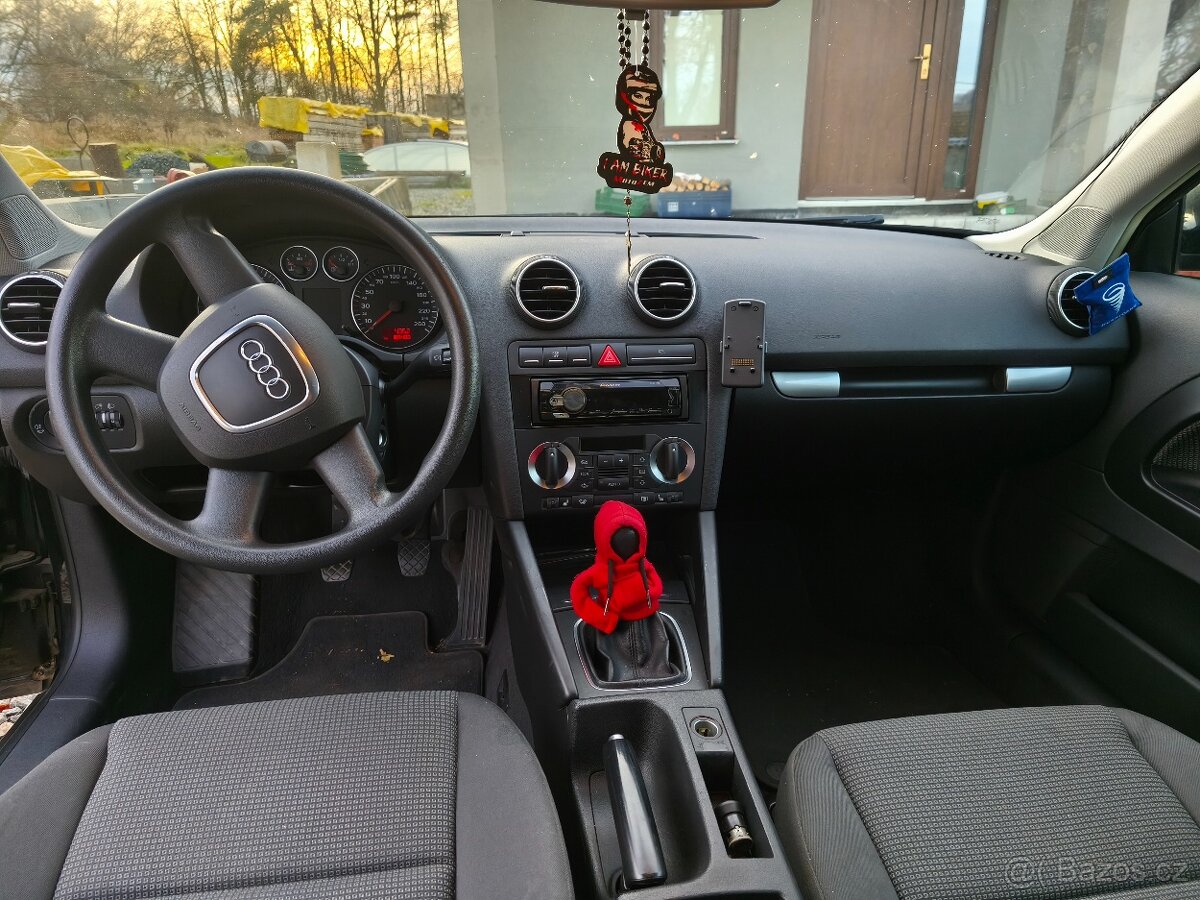 Audi A3 2006– 1.6 FSI, 85kw, dobrý stav - 7