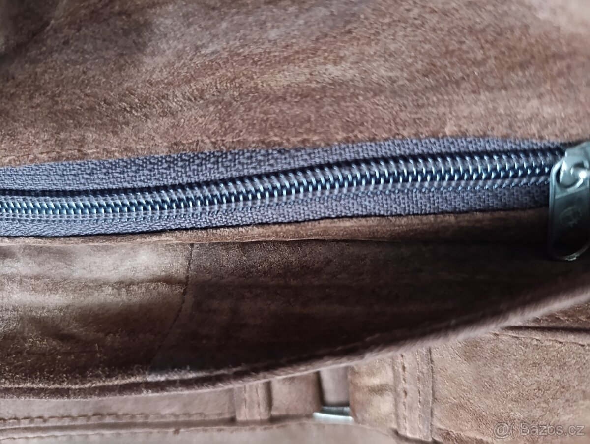 Pánská vesta z pravé kůže - 7