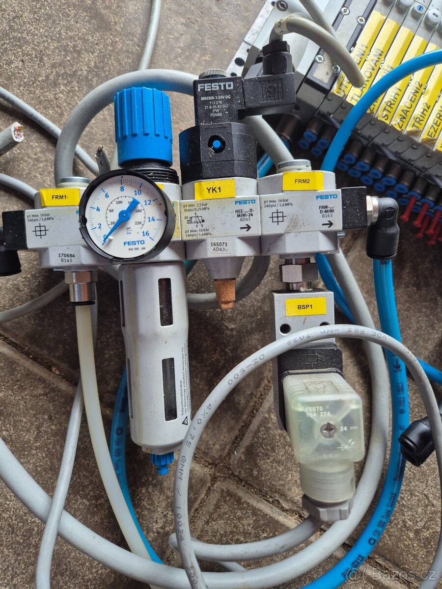Festo, SMC úpravy vzduchu - 7