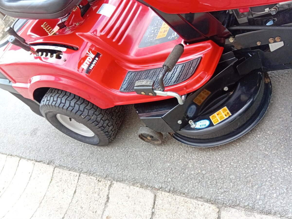 Prodám zahradní traktor MTD 160/92H 16Hp Hydro - 7
