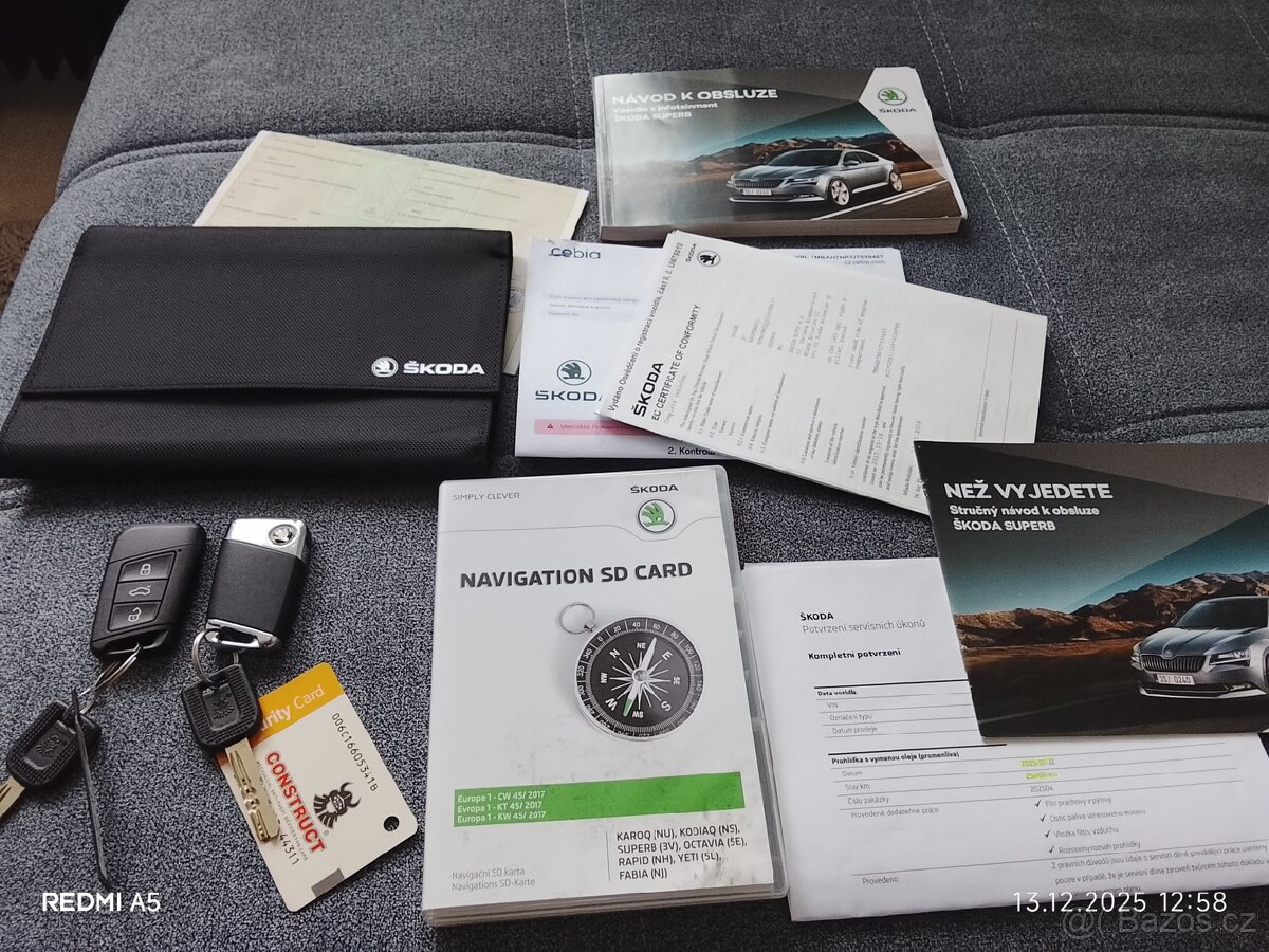 ŠKODA SUPERB 3 TDI 2.0 110KW 2018 ČR - 7