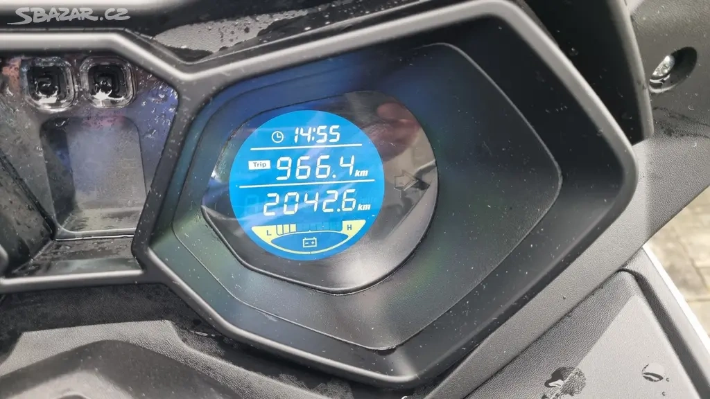 Maxon Optimus 125, reg. 12/2024 - 7