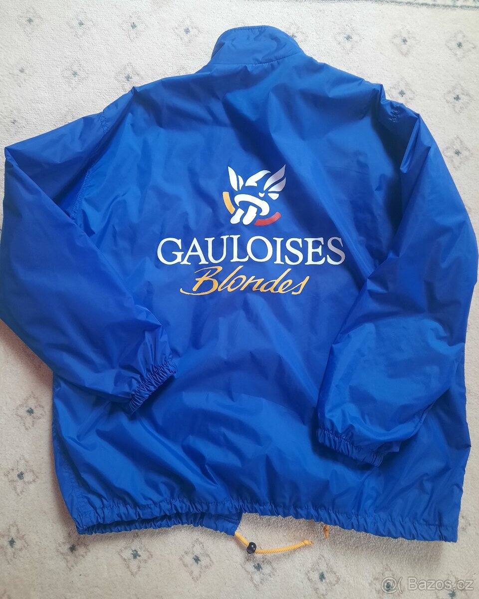 Gauloises Blondes originál bunda vel.XL Nová - 7