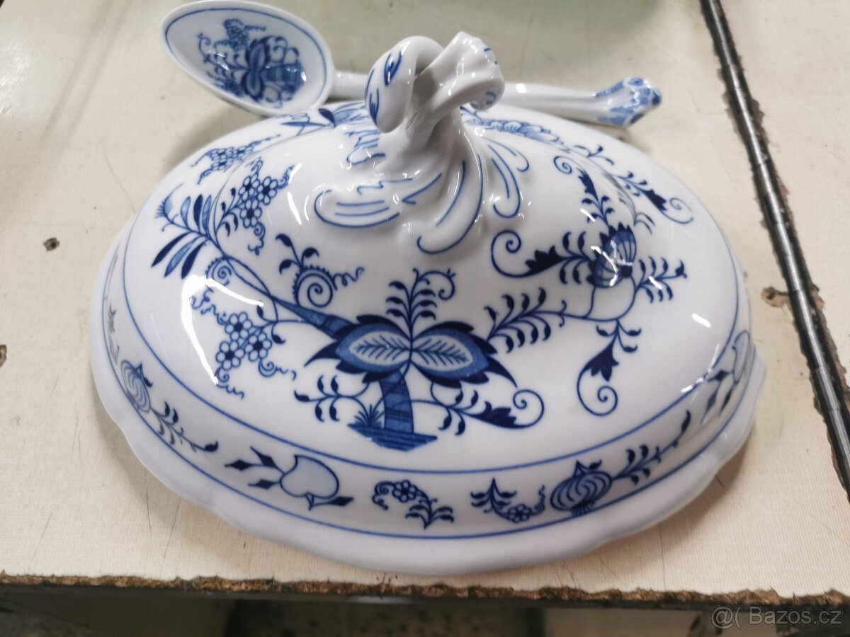 Cibulák Dubí. Mísa na polévku. - 7