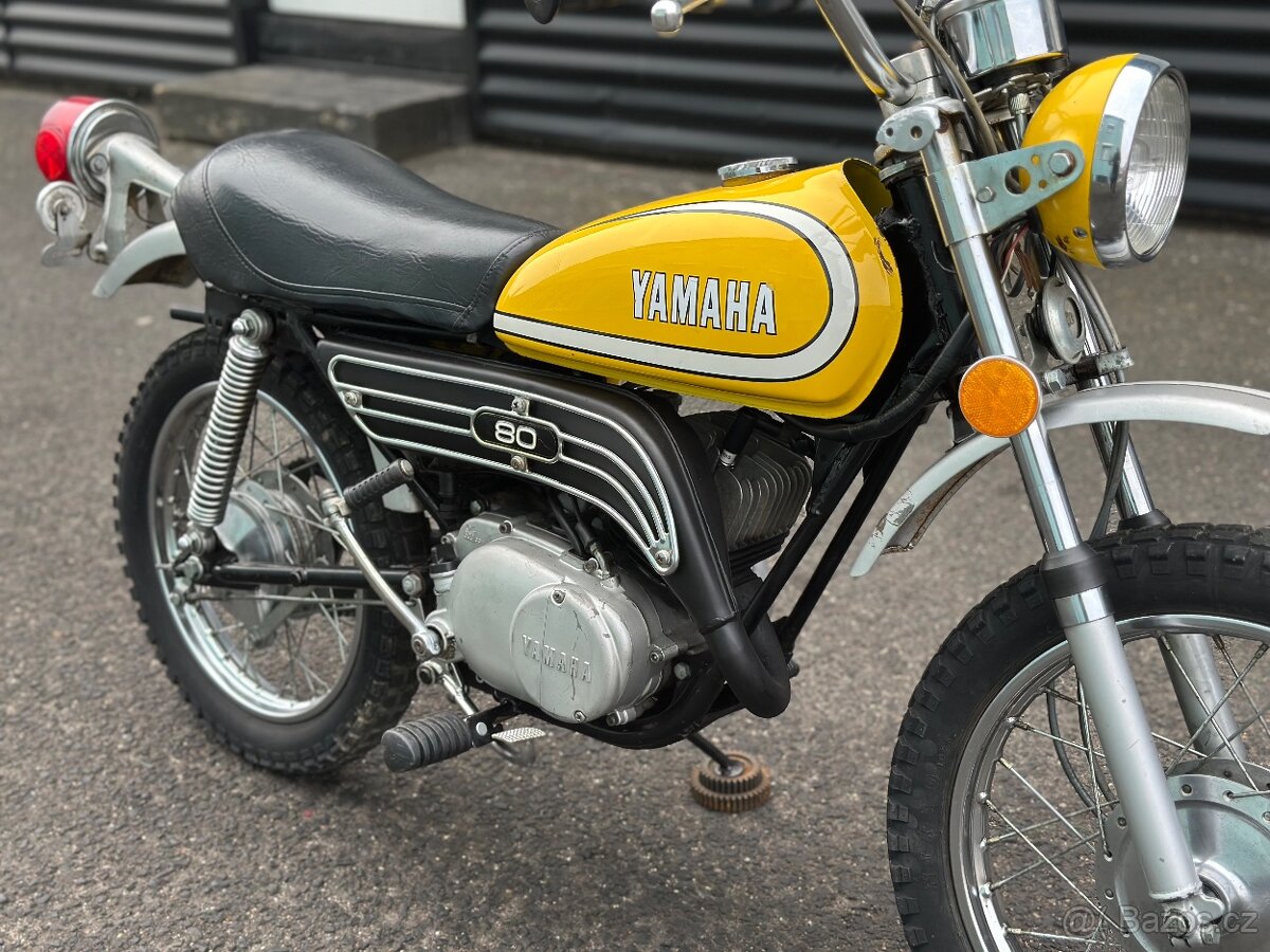 Yamaha GT80 (1976) - 7