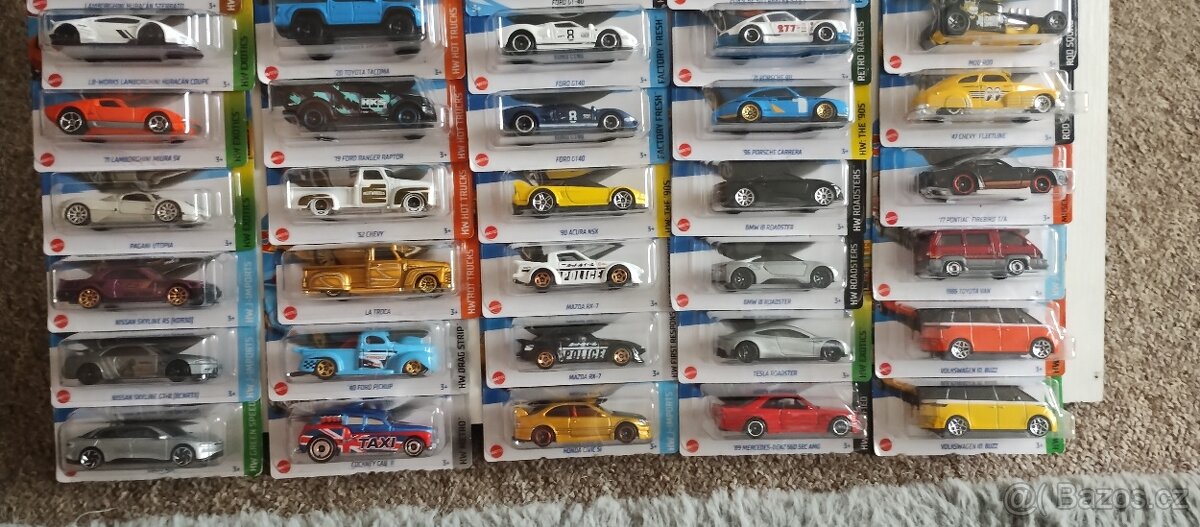 Hot Wheels mainline - 7