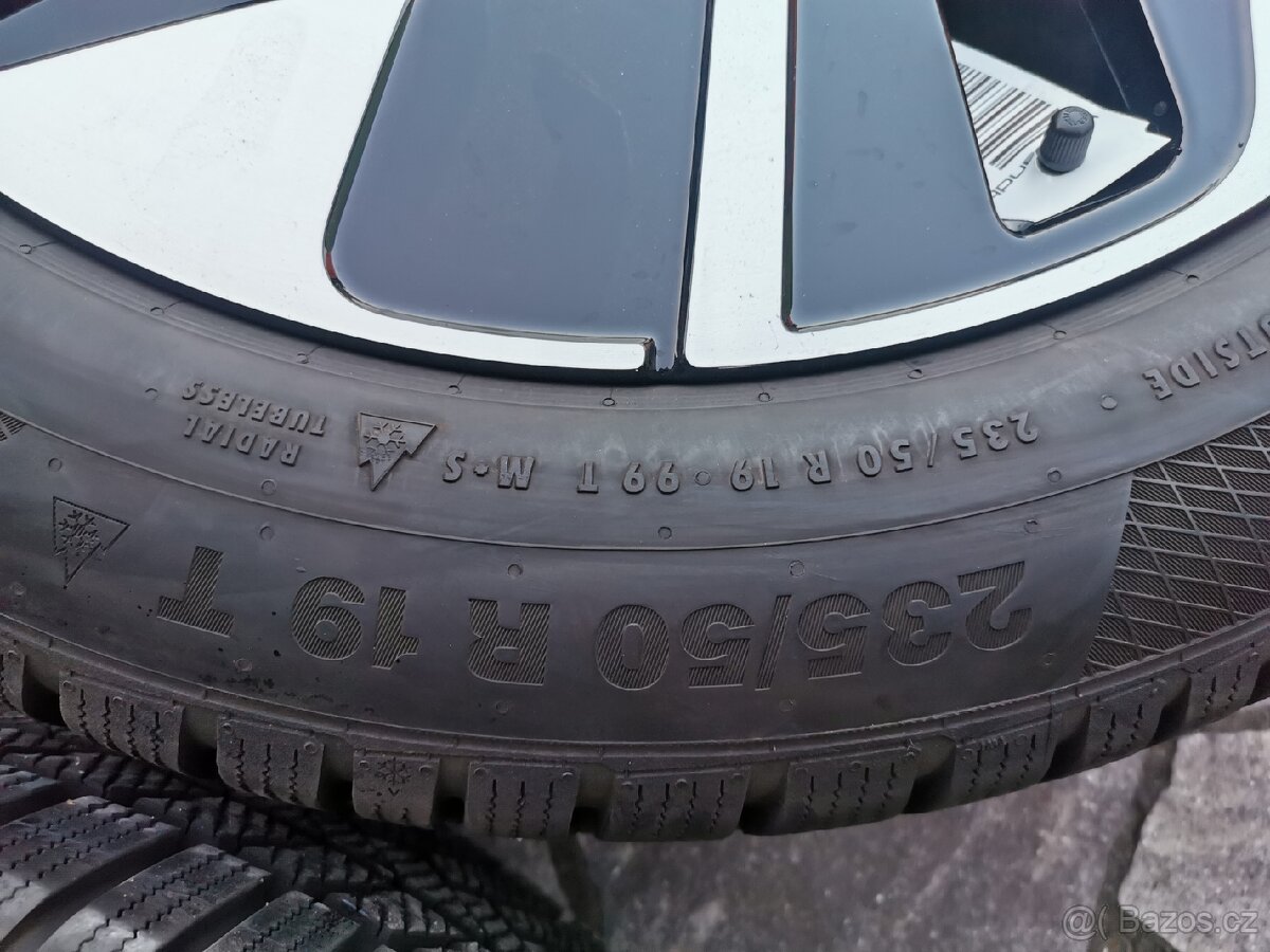 Originální alu kola na VW id.7 zimní 19" - 7